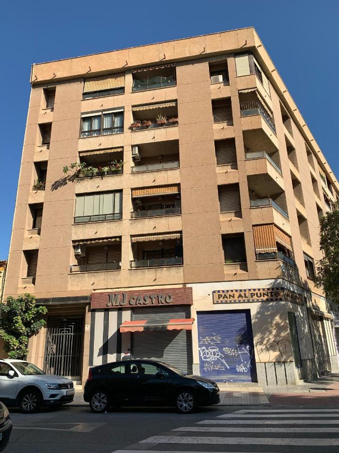 Appartamento Malaga Estacion - Casa De La Rosa Esterno foto